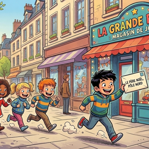 Venez chercher vos bons cadeaux !